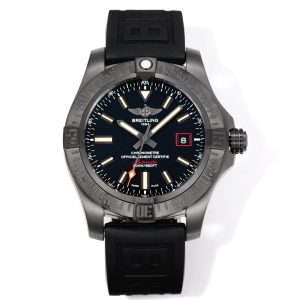 Breitling Blackbird GF V4 Ultimate Edition: Perfekte Replica Uhren mit Super Clone 1136769010 - front view
