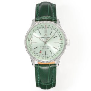 Breitling Navitimer Super Clone AAA+ Replica Uhr für Damen 1036693932 - front view
