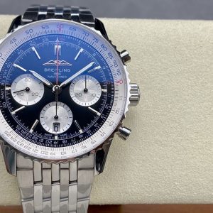 Breitling Navitimer B01 Chronograph 43mm: Premium Replica Uhren mit Super Clone 1016409642 - front view