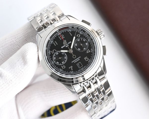 Breitling Premier B01 Chronograph 42 Replica Uhren Perfekte Super Clone Qualität 1060578861 - front view