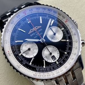 Breitling Navitimer B01 Chronograph 43mm: Premium Replica Uhren mit Super Clone 1016409642 - side view
