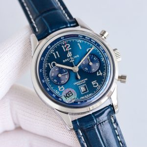 Breitling Premier B01 Chronograph Super Clone - AAA+ Replica Uhren mit 7750 Werk 1026598335 - side view