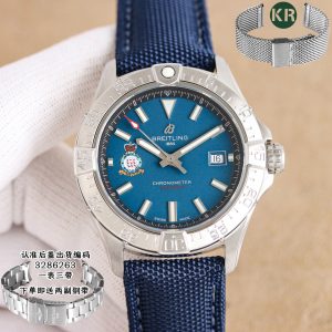 Breitling Avenger Replica: AAA+ Super Clone mit Schweizer Uhrwerk und kostenlosem Versand 1134969923 - side view