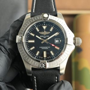 Breitling Avenger Replica Uhren: Super Clone 1:1 mit Schweizer Uhrwerk 1126286043 - side view